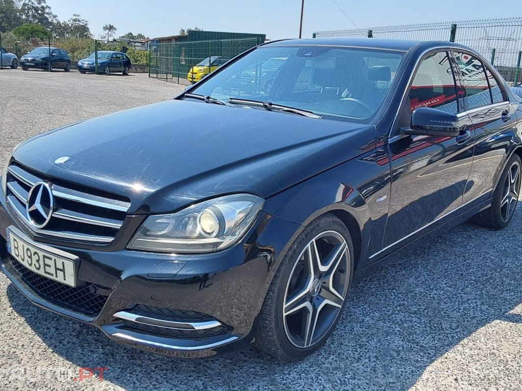 Mercedes-Benz C 220 CDi Avantgarde BE Aut.