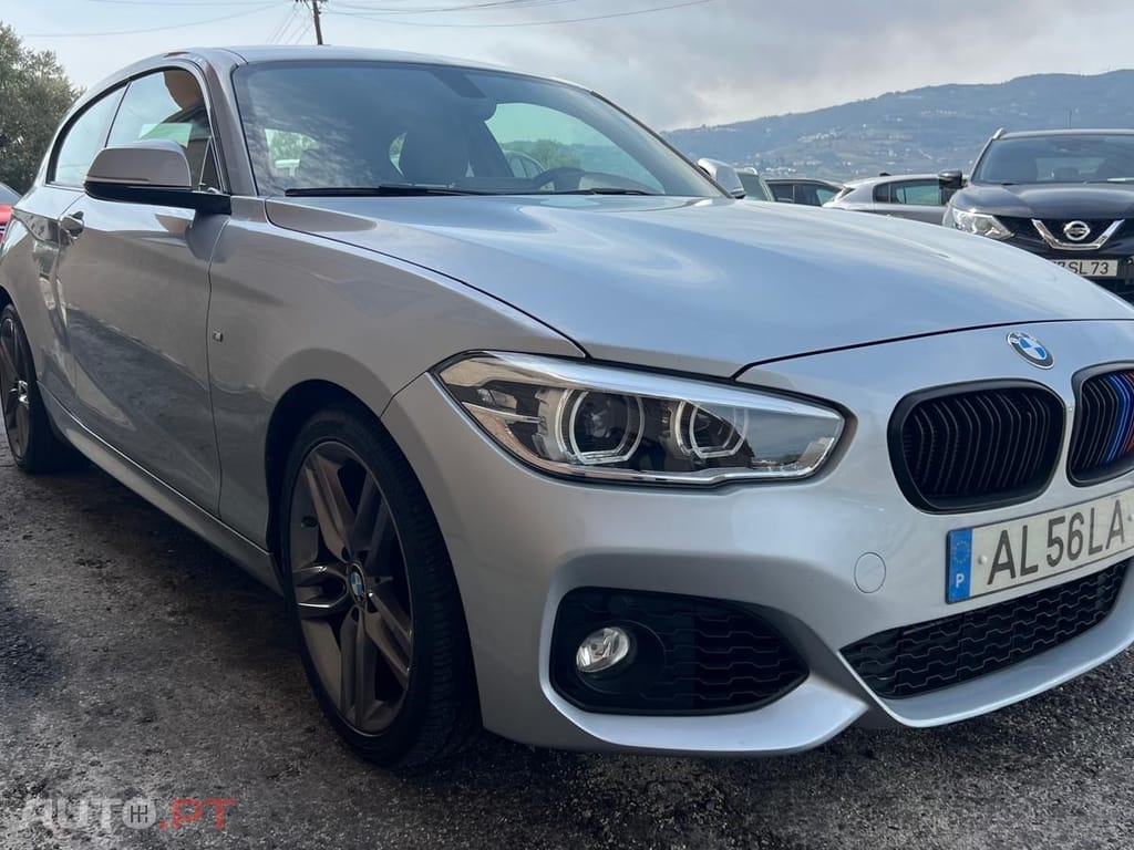 BMW 114 d Pack M