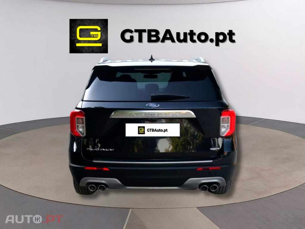 Ford Explorer 3.0 EcoBoost I.V.A DEDUTÍVEL 