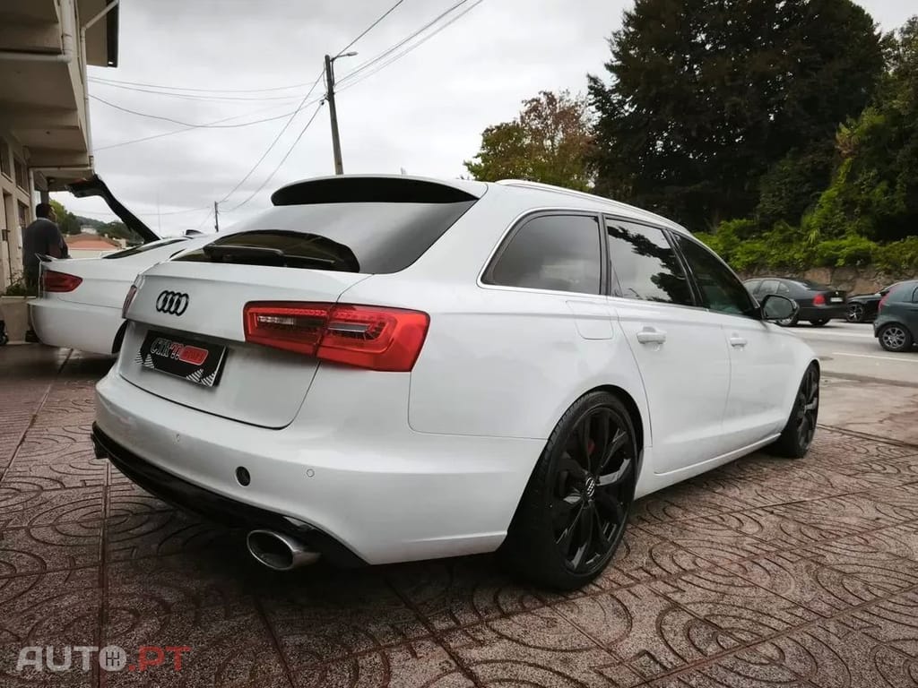 Audi A6 Avant  3 0 Tdi Dpf Quattro Tiptronic Sport Selection