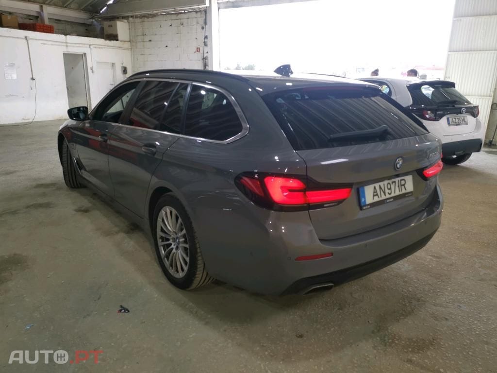 BMW 520 e