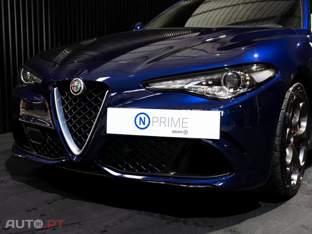 Alfa Romeo Giulia 2.9 Bi-Turbo Quadrifoglio