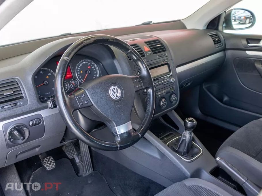 Volkswagen Golf Variant 1.9 TDi BlueM Confortline