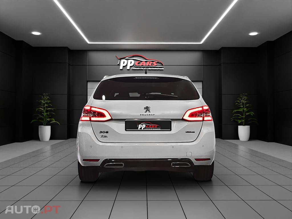 Peugeot 308 SW 1.6 BlueHDi GT Line
