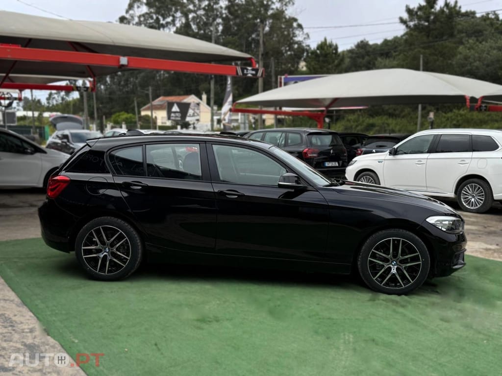 BMW 116 d EfficientDynamics