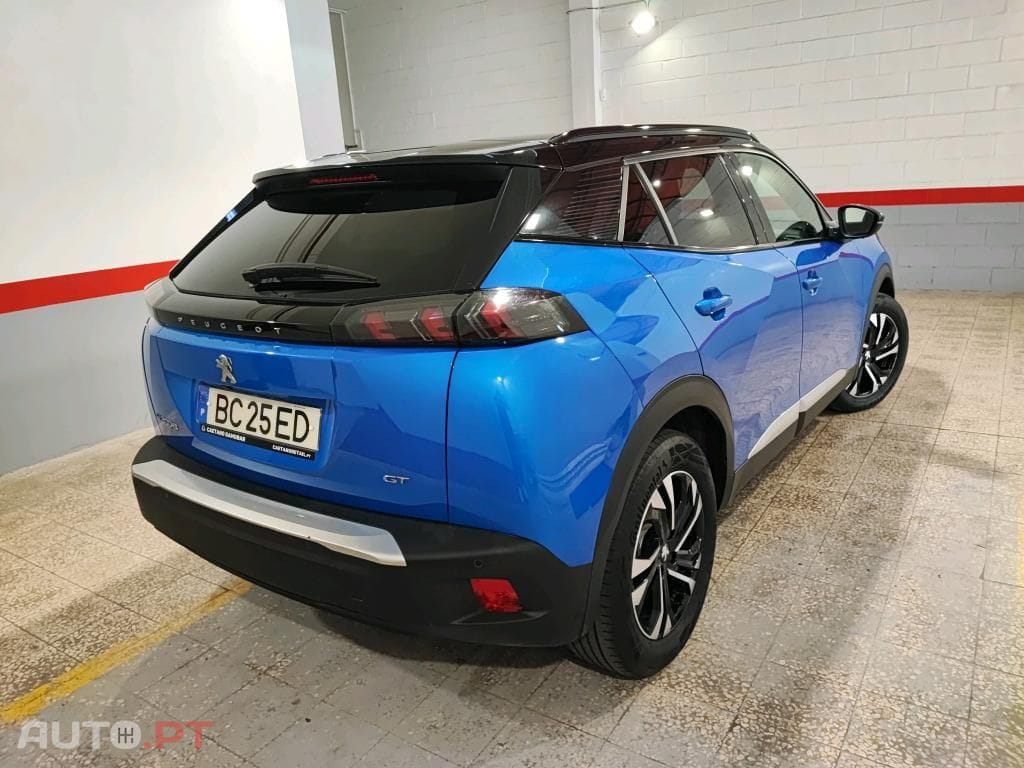 Peugeot E-2008 50 kWh GT