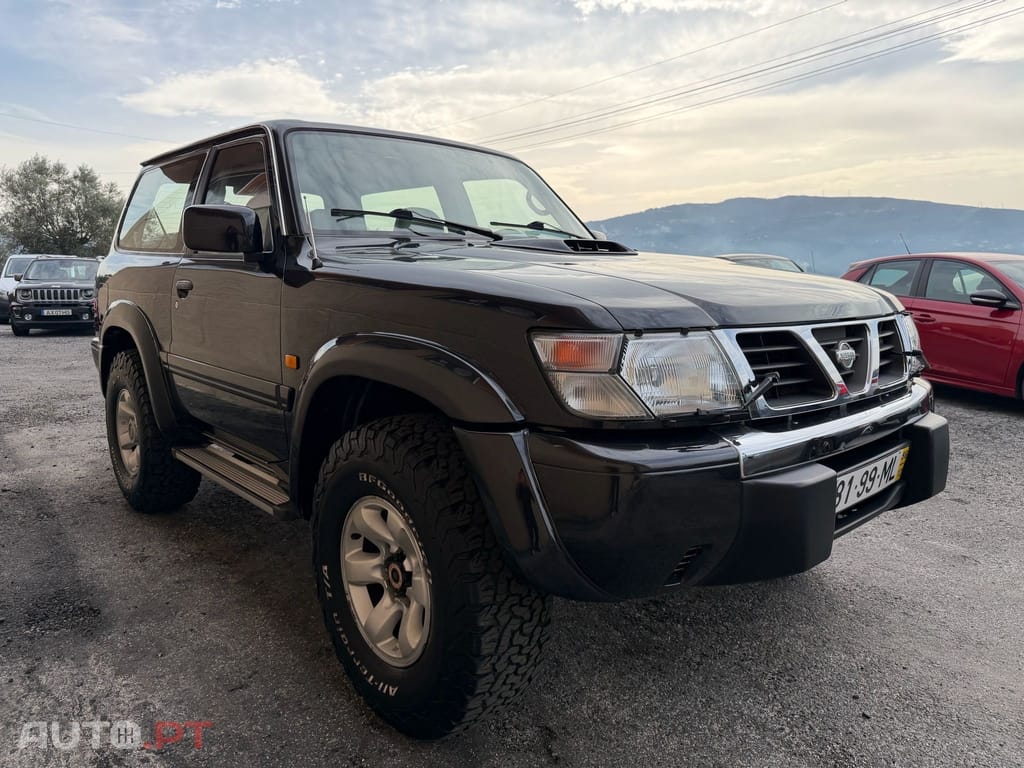 Nissan Patrol GR 2.8 TD SE