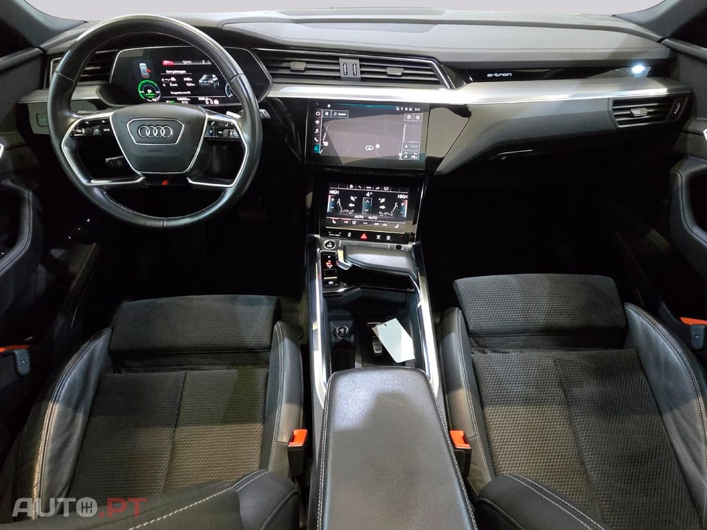 Audi E-Tron 50 Quattro S-Line