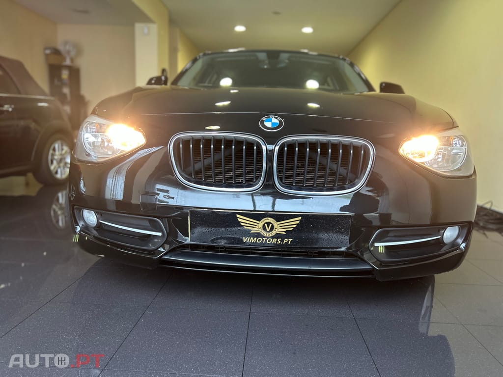 BMW 118 dA LINE sport