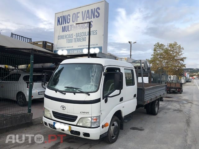 Toyota Dyna M35.33 6Lugares