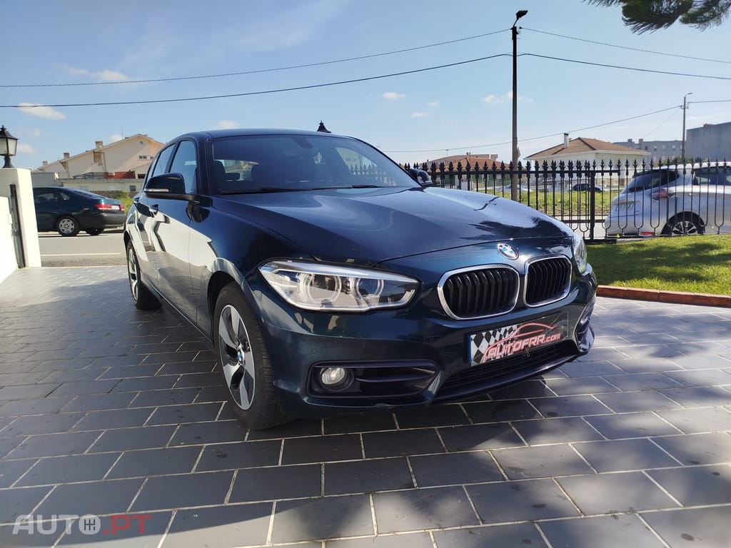 BMW 118 d Line Sport Auto