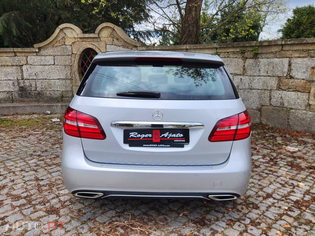 Mercedes-Benz B 180 (CDI) d 7G-DCT