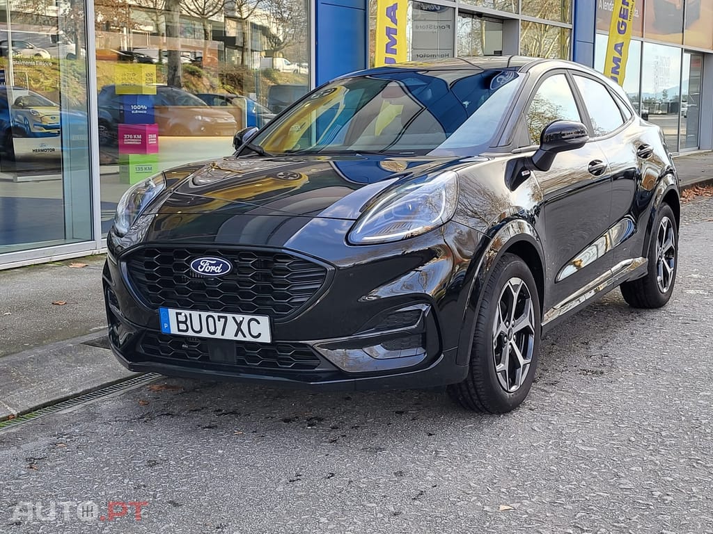 Ford Puma 1.0 EcoBoost mHEV ST-Line Aut.