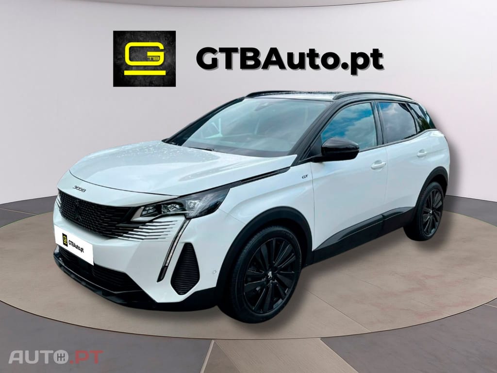 Peugeot 3008 1.5 BlueHDi 130cv GT I.V.A DEDUTIVEL 