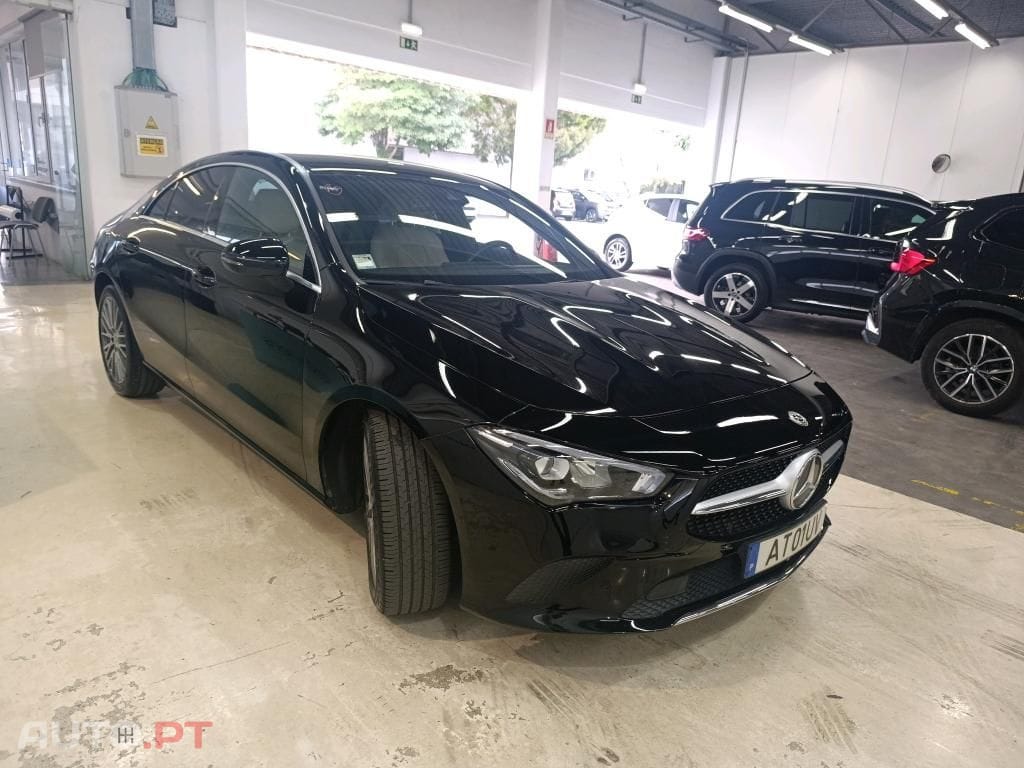 Mercedes-Benz CLA 180 d Style Aut.