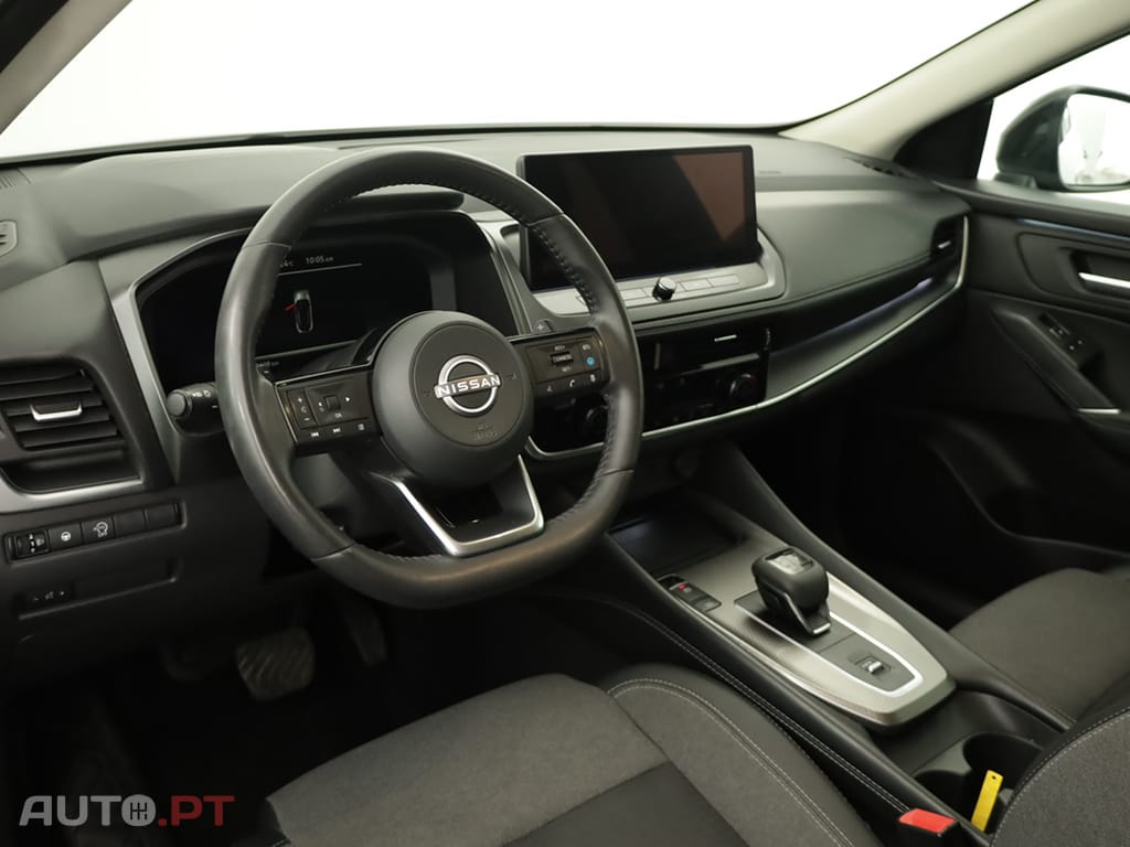 Nissan Qashqai Qashqai 1.3 DIG-T N-Connecta LED Xtronic