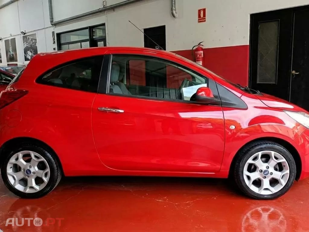 Ford KA 1.2 Titanium X