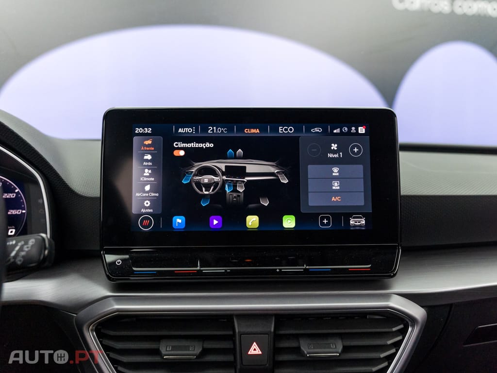 Seat Leon 1.4 e-Hybrid FR DSG
