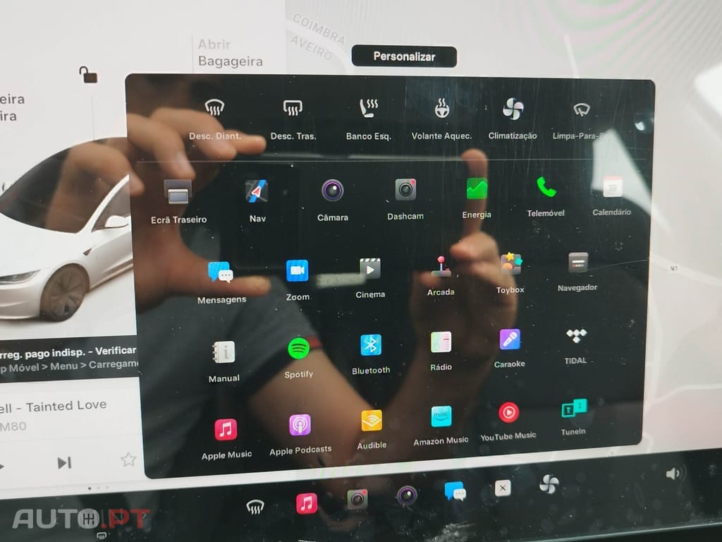 Tesla Model 3 Tração Traseira