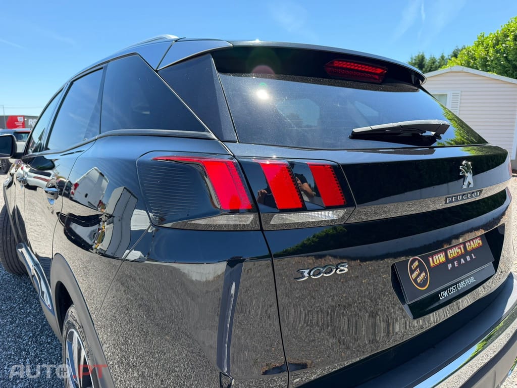 Peugeot 3008 1.6 BlueHDi GT Line