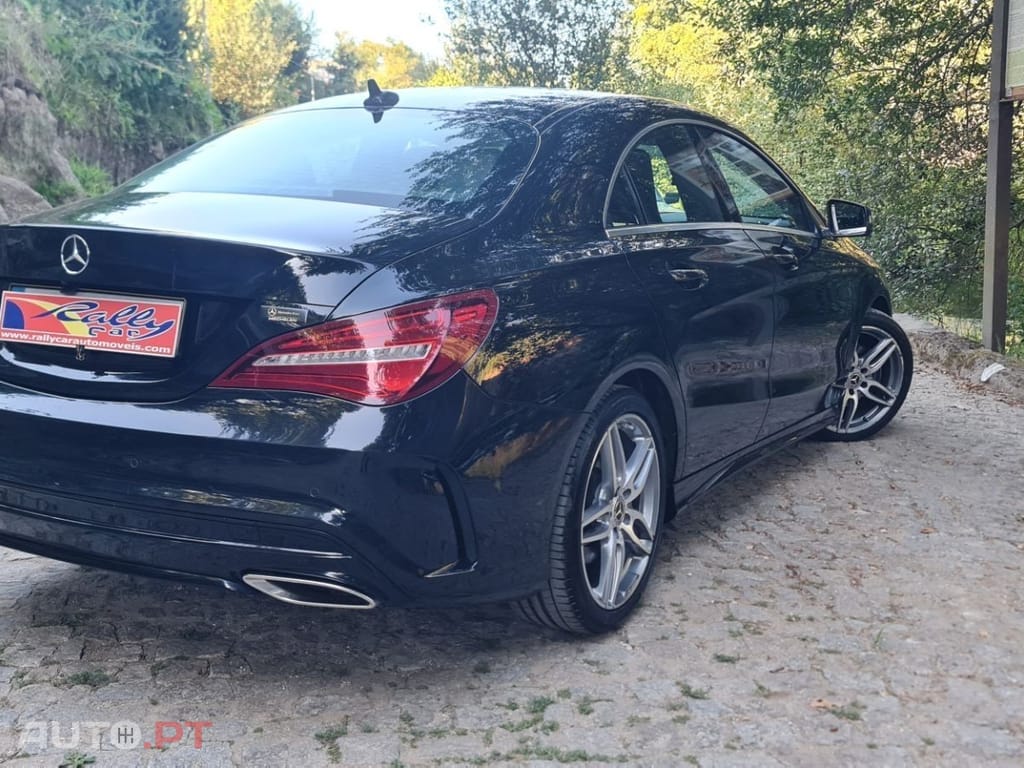 Mercedes-Benz CLA 180 d AMG Line