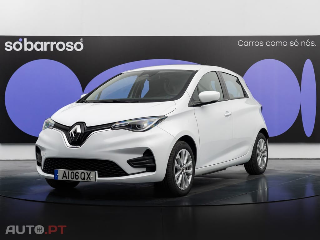Renault Zoe (c/ Bateria) Intens 50