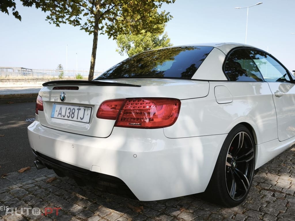 BMW 320 d Cabrio Exclusive