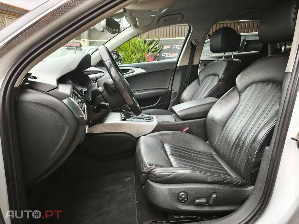 Audi A6 Avant  3 0 Tdi Dpf Quattro Tiptronic Sport Selection