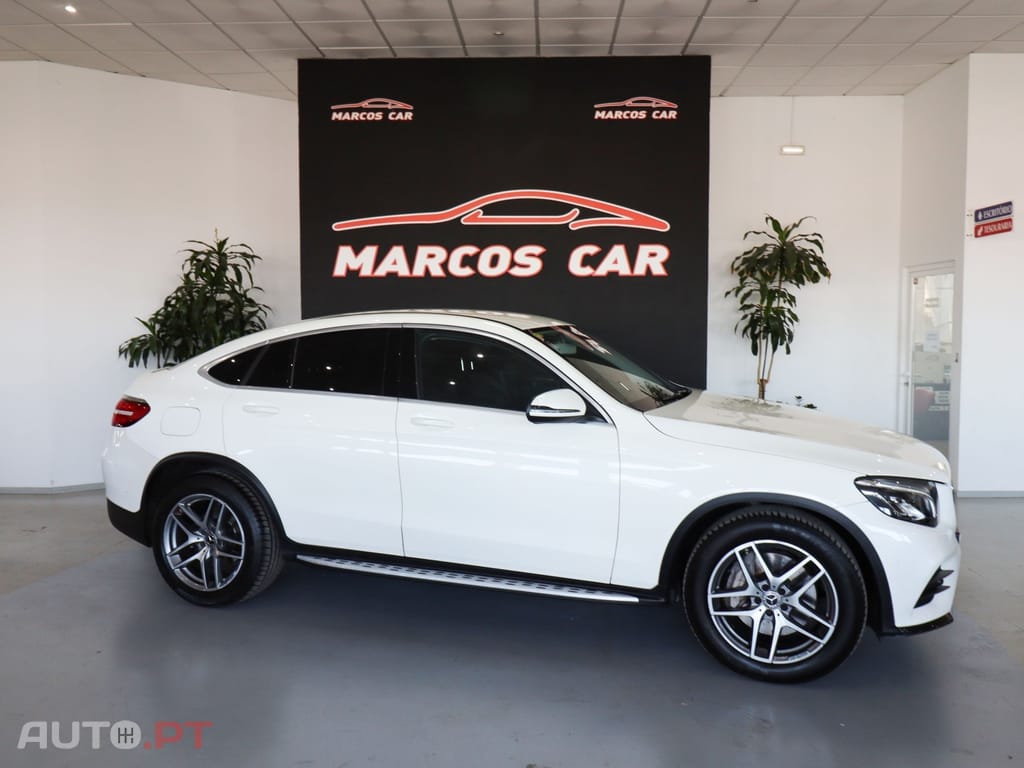Mercedes-Benz GLC 220 d 4Matic 9G-TRONIC AMG Line