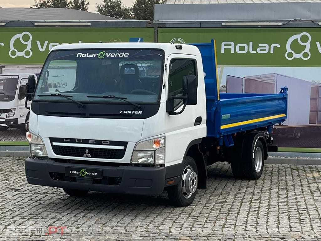 Mitsubishi Canter BASCULA