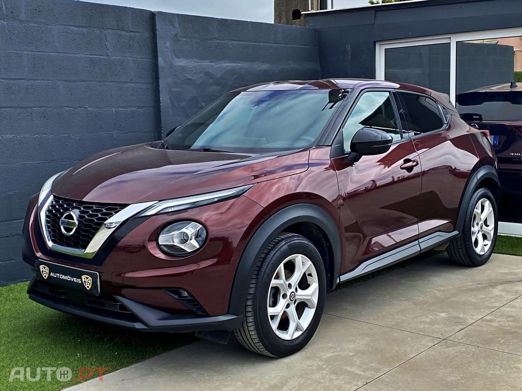 Nissan Juke 1.0 DIG-T N-Connecta