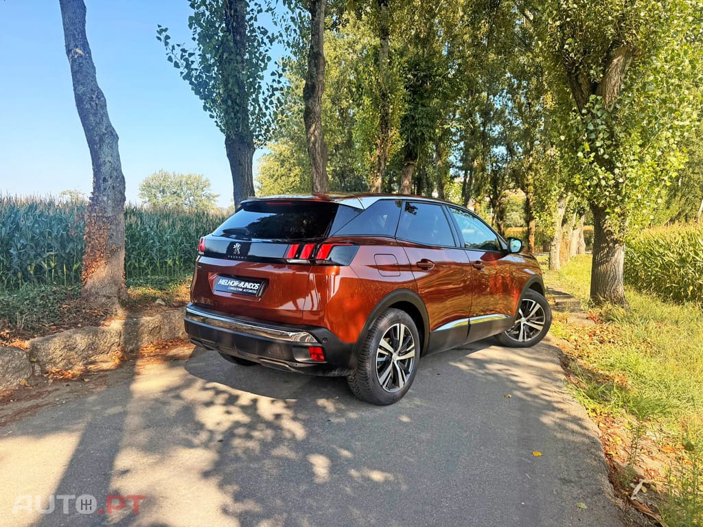 Peugeot 3008 1.5 BlueHDi Allure EAT8