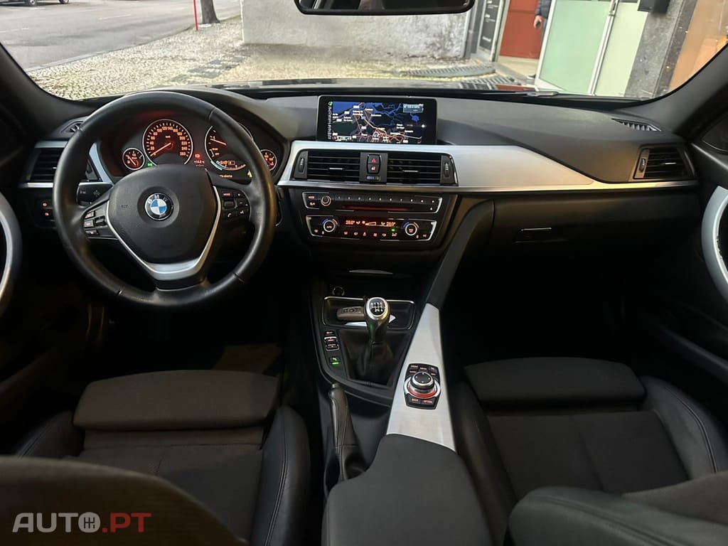 BMW 320 d Line Modern