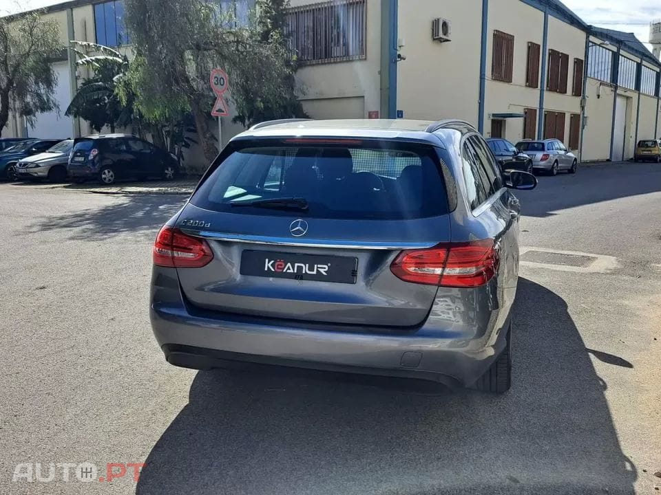 Mercedes-Benz C 200  T Cdi Dpf Auto Blueefficiency Avantgarde