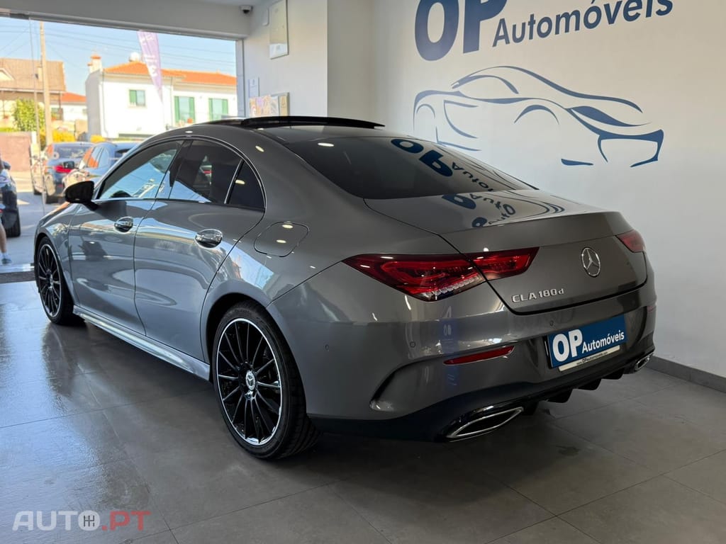Mercedes-Benz CLA 180 d AMG Line Aut.