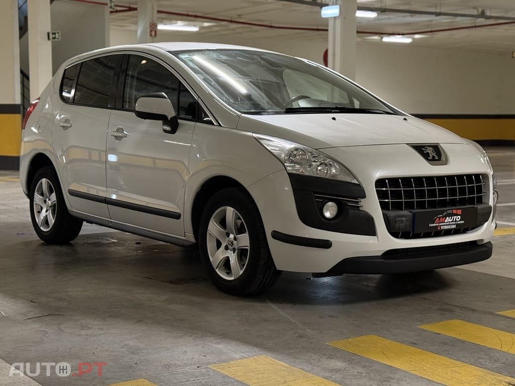 Peugeot 3008 1.6 BlueHDi Allure EAT6