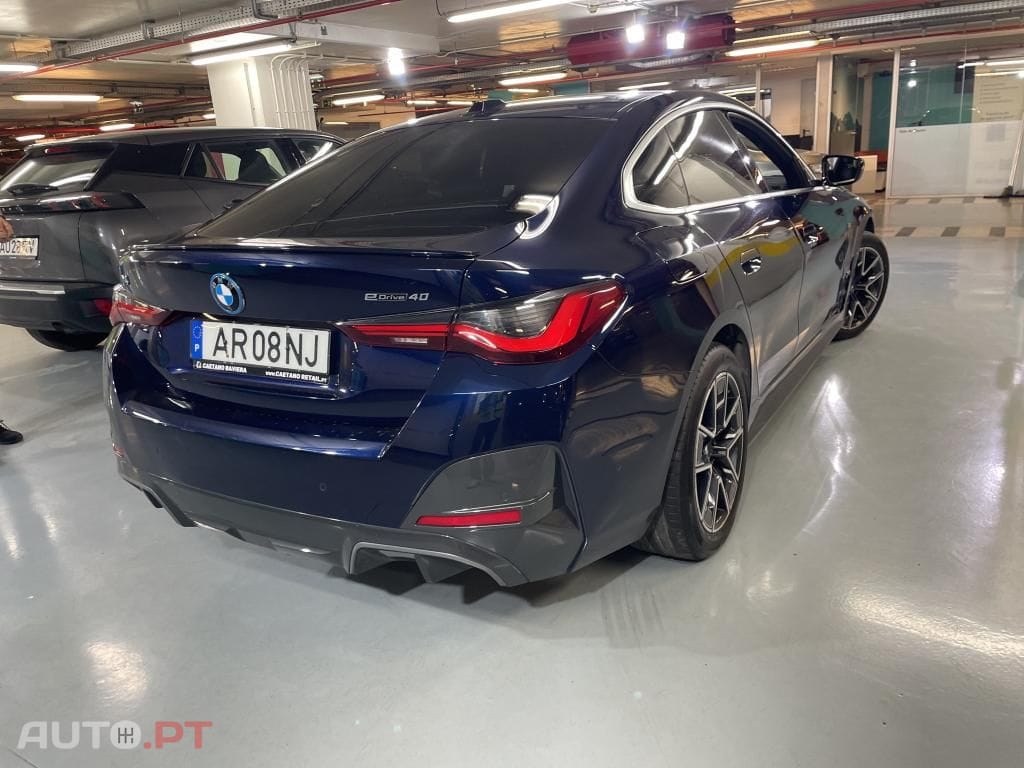 BMW i4 eDrive40 Desportiva M