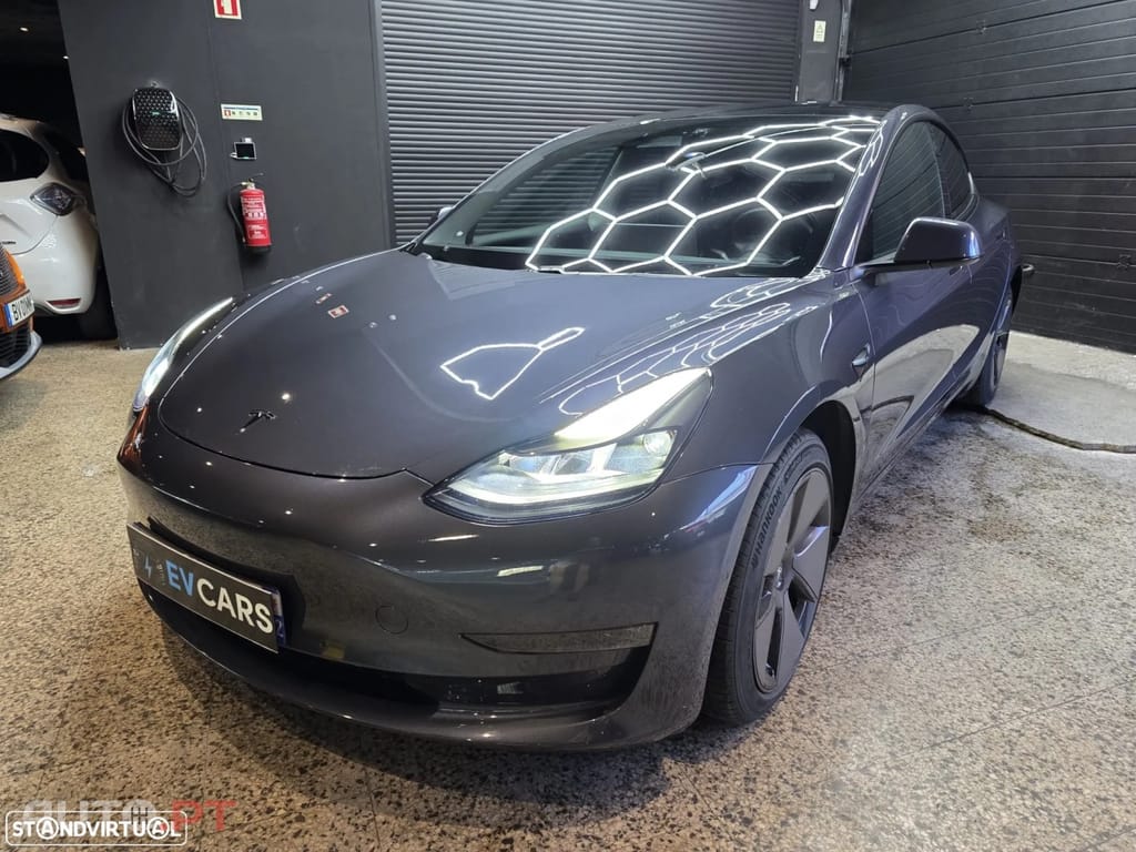 Tesla Model 3 Long Range Tração Integral