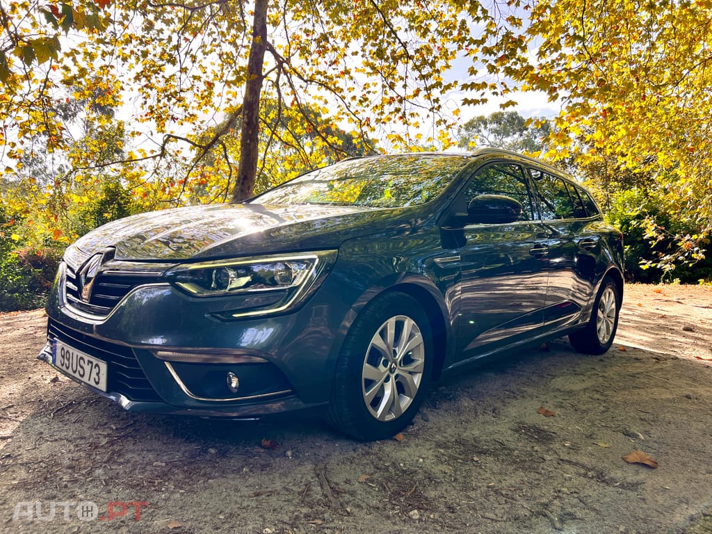 Renault Mégane Sport Tourer 1.5 dCi Limited