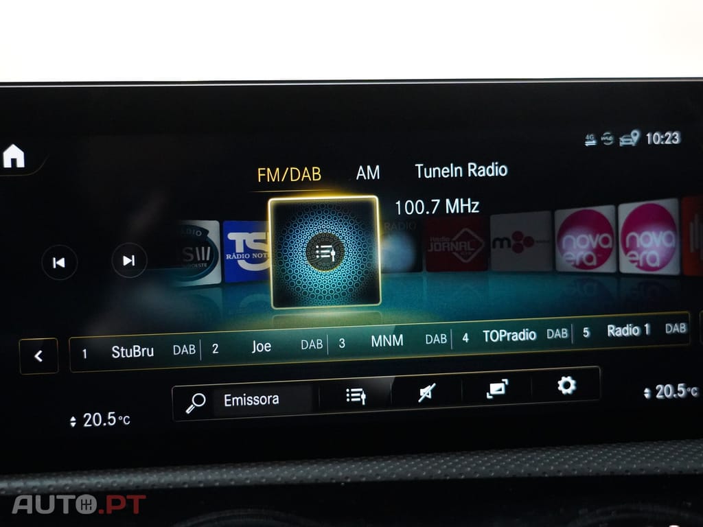 Mercedes-Benz CLA 200 AMG Line Aut.