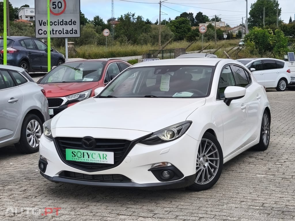 Mazda 3 Sky-D 2.2