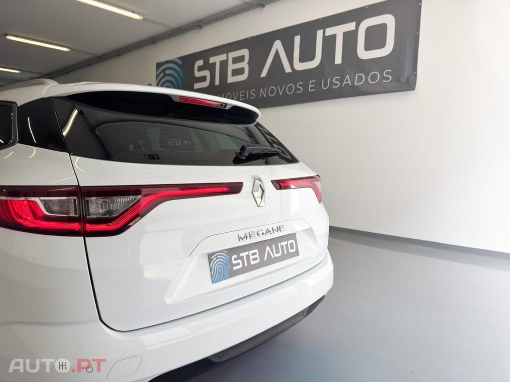 Renault Mégane Sport Tourer 1.5 dCi Limited EDC