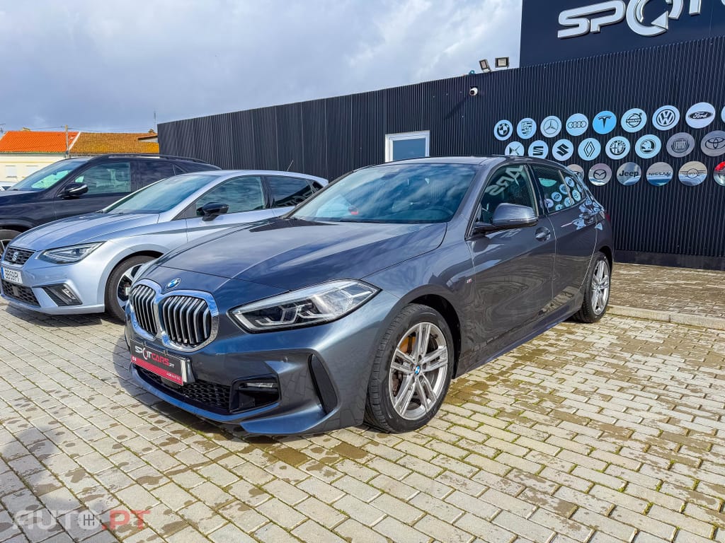 BMW 116 d Pack Desportivo M
