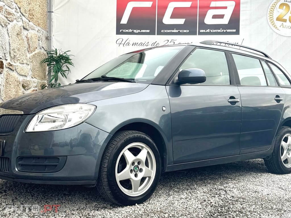Skoda Fabia Break 1.4 TDi Active