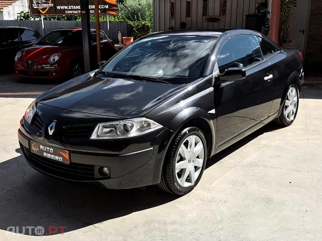 Renault Mégane Cabrio 1.5 DCI