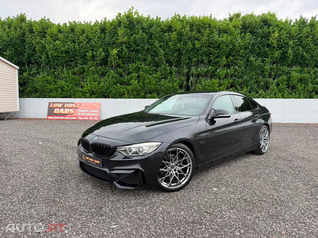 BMW 420 d Pack M Auto