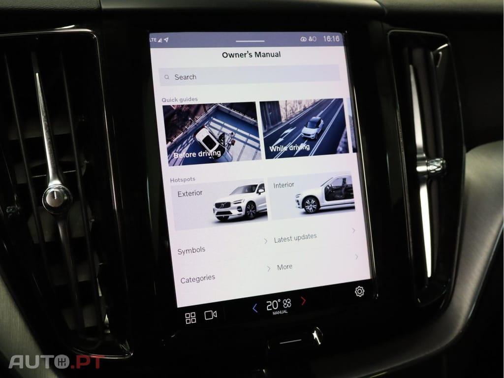 Volvo XC60 2.0 B4  Momentum Plus 