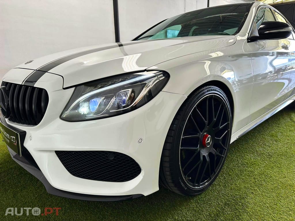 Mercedes-Benz C 220 d AMG Line
