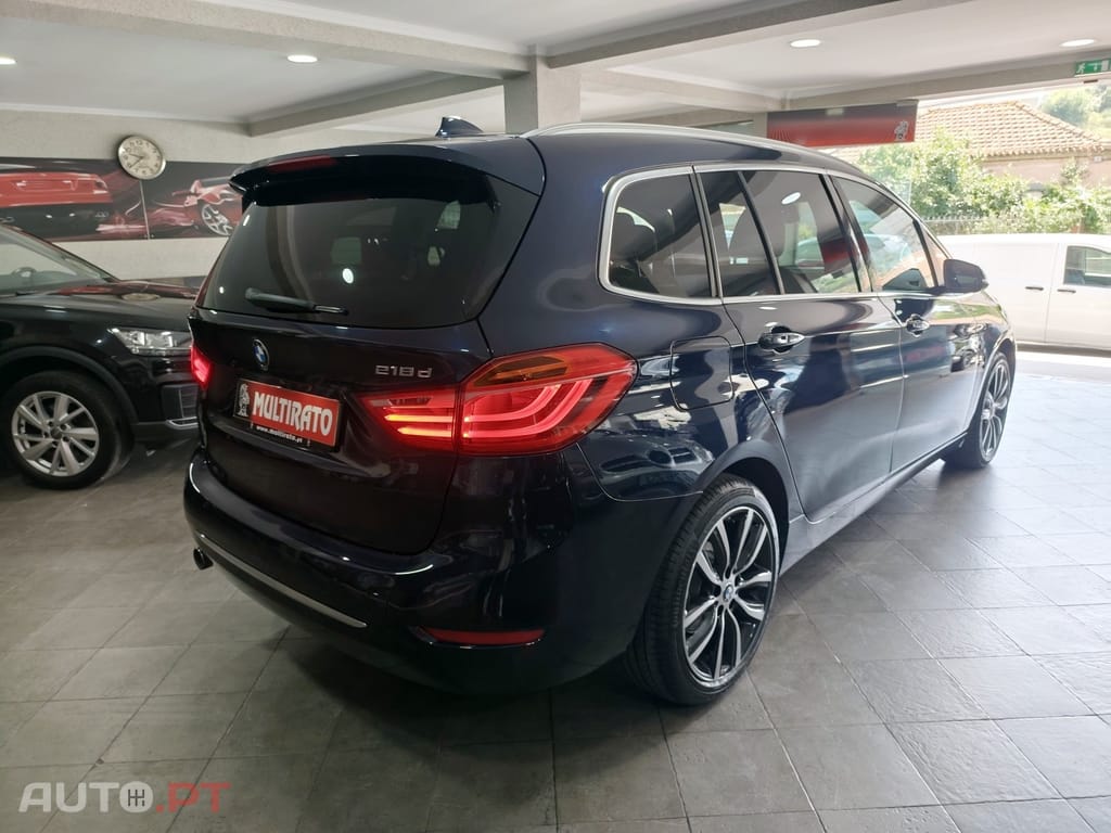 BMW 218 d Line Luxury Auto