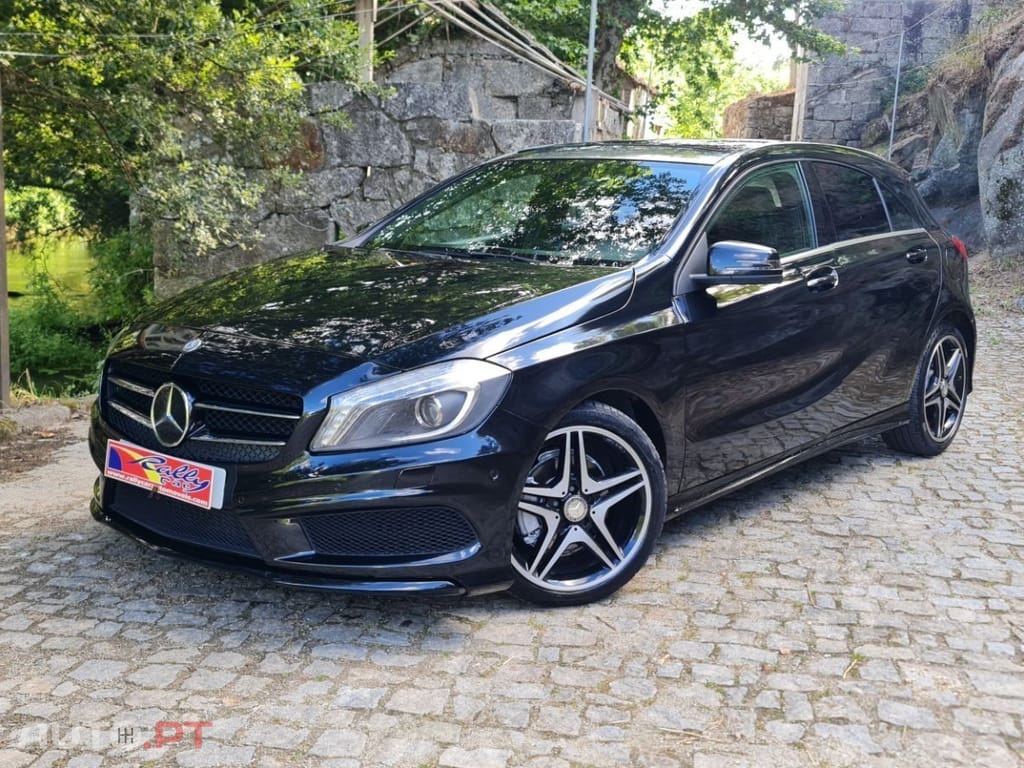 Mercedes-Benz A 180 CDi BE AMG Sport Aut.